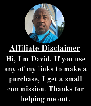 affiliate disclaimer