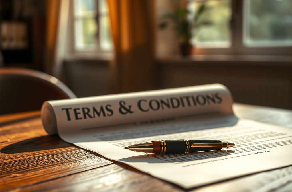 terms & conditions