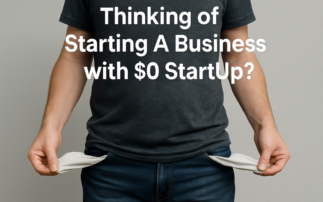$0 startup capital