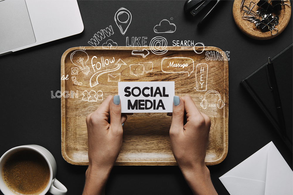 what social media marketing looks like