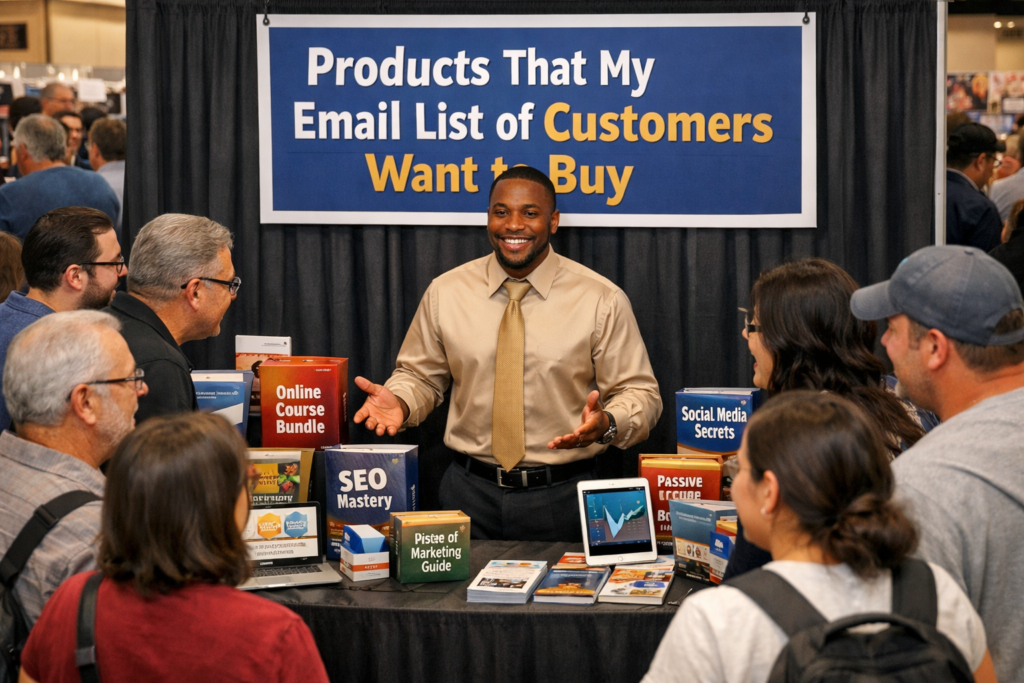 creating products your list will buy