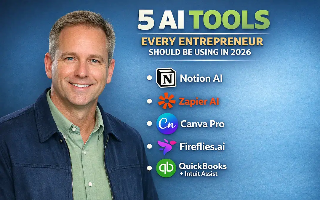 5 AI Business Automation Tools Every Entrepreneur Should Use Right Now