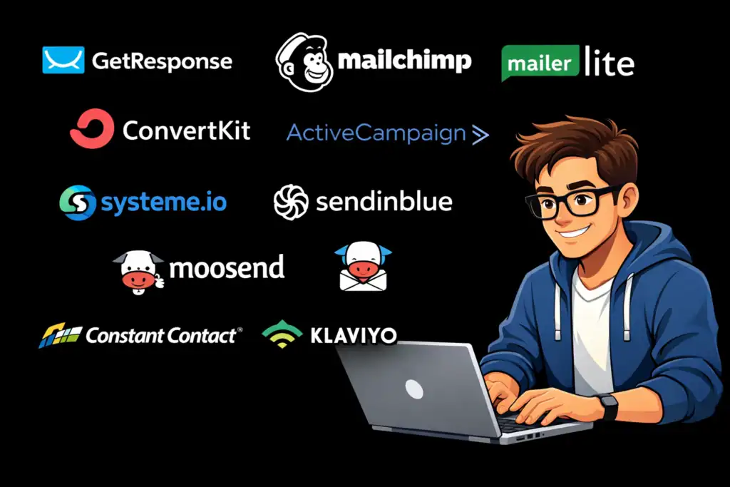 how to build an email list