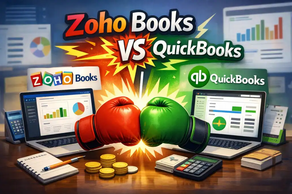 Zoho Books vs QuickBooks — Is It Time to Make the Switch and Save $100's Every Year? 7 Zoho Books vs QuickBooks
