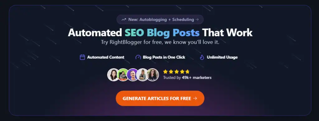 RightBlogger Review 2026 — Is This AI Blogging Tool Worth It for Beginners? 13 rightblogger