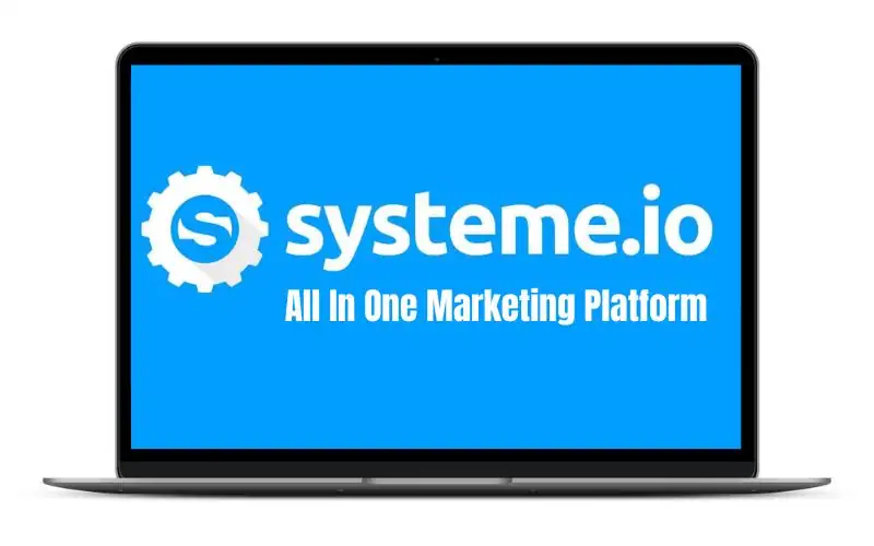 systeme.io all in one marketing software tool