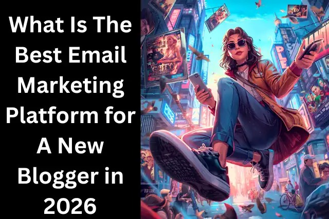 What Is The Best Email Marketing Platform for A New Blogger in 2026