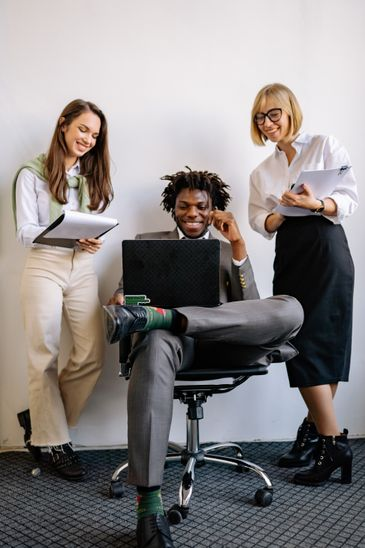 personality traits of people who succeed online