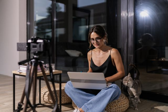 youtube and blogging together